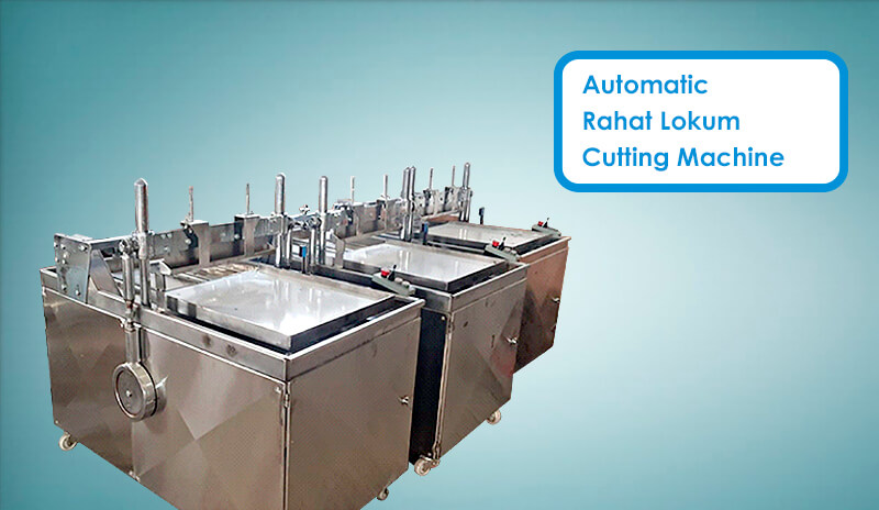 Automatic Rahat Lokum Cutting Machine