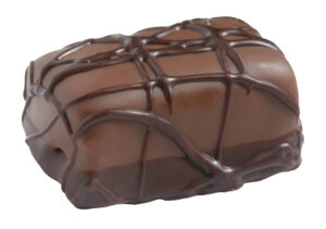 chocolate enrobing. шоколадная глазуровка