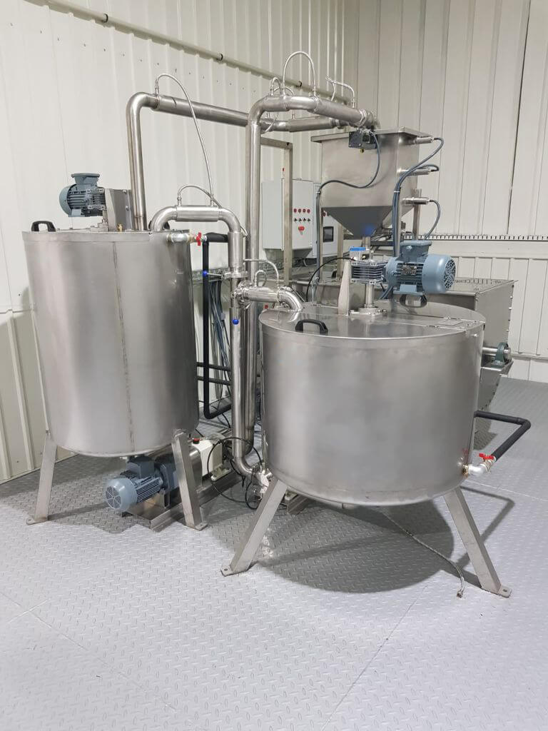 muesli bars production machine