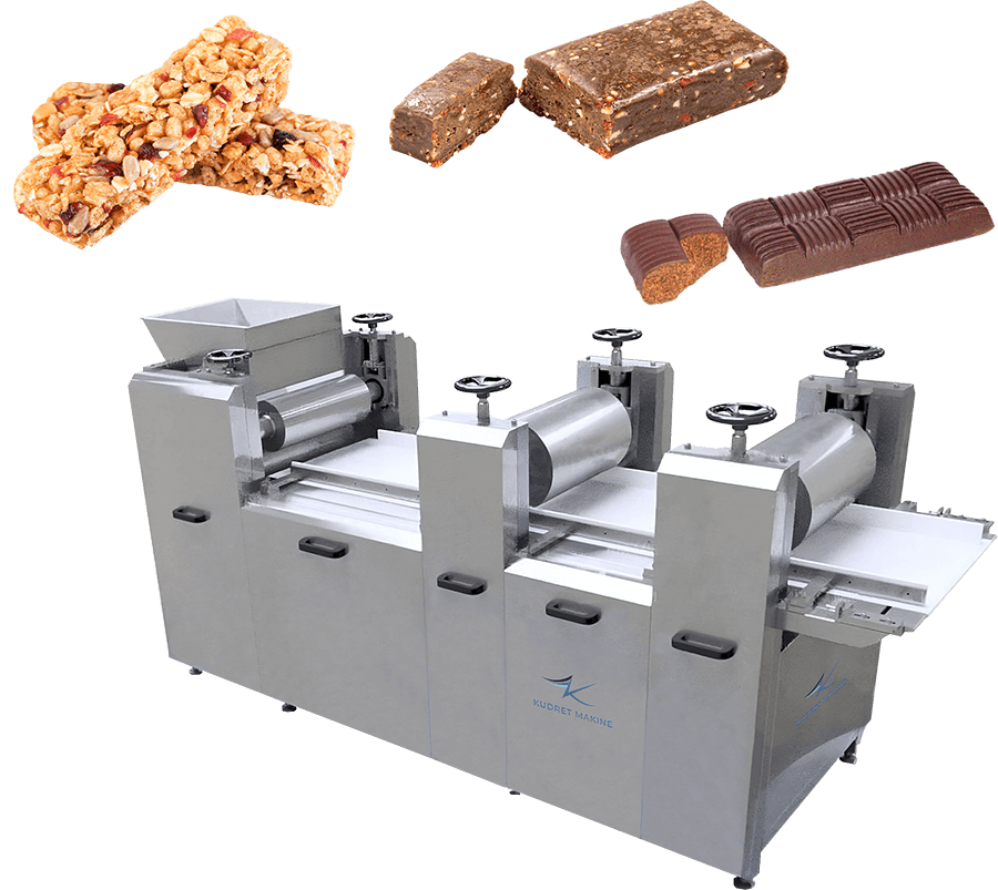 Protein bar production line